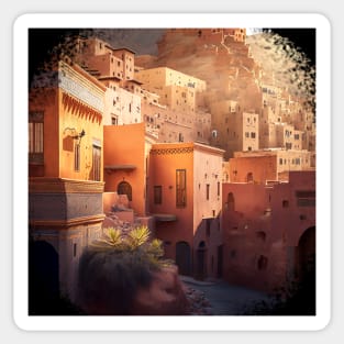 Morocco is more beautiful than you can imagine Sticker